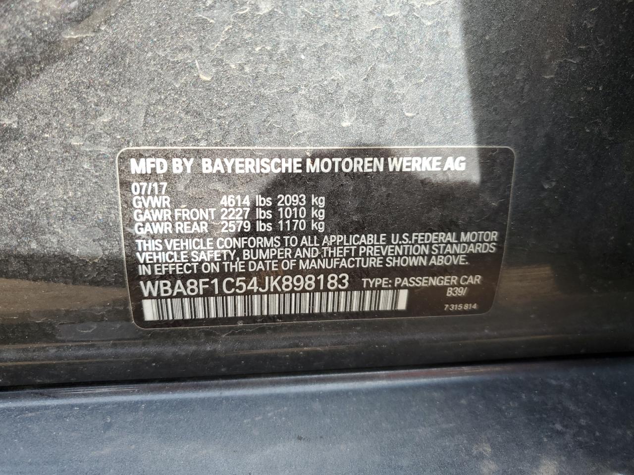 2018 BMW 3er - Image 12