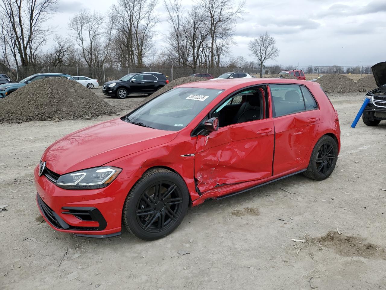 2019 Volkswagen Golf R на продаже в Cicero, IN - Side