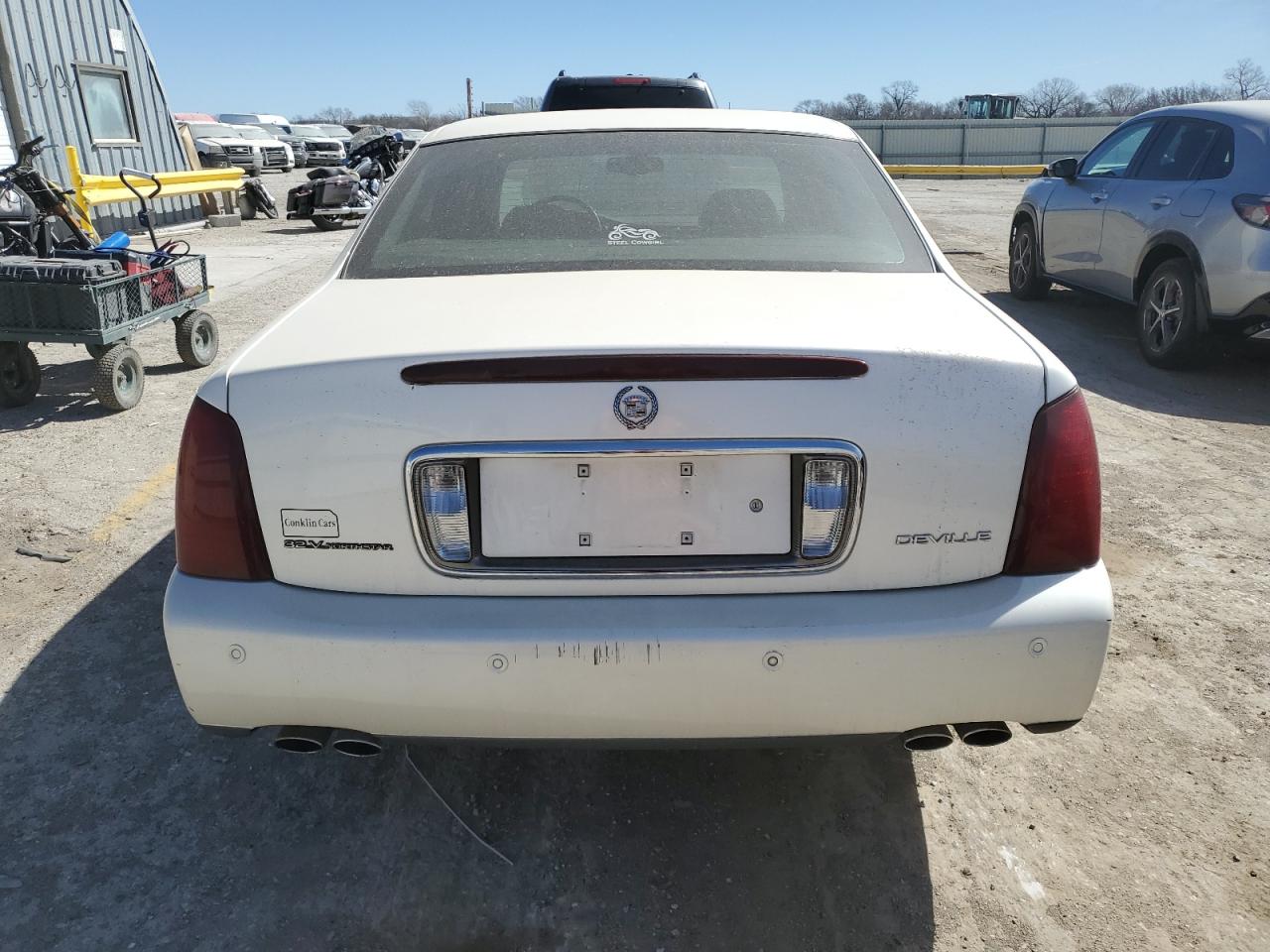 2000 Cadillac Deville VIN: 1G6KD54Y3YU201585 Lot: 49452015