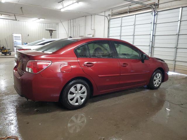  SUBARU IMPREZA 2016 Bordowy