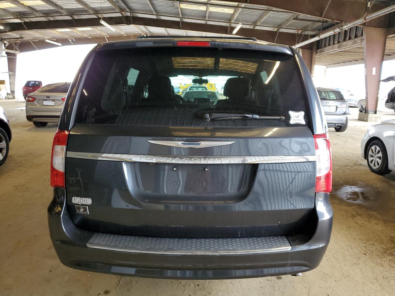 2014 Chrysler Town & Country Touring VIN: 2C4RC1BG2ER326961 Lot: 48767015