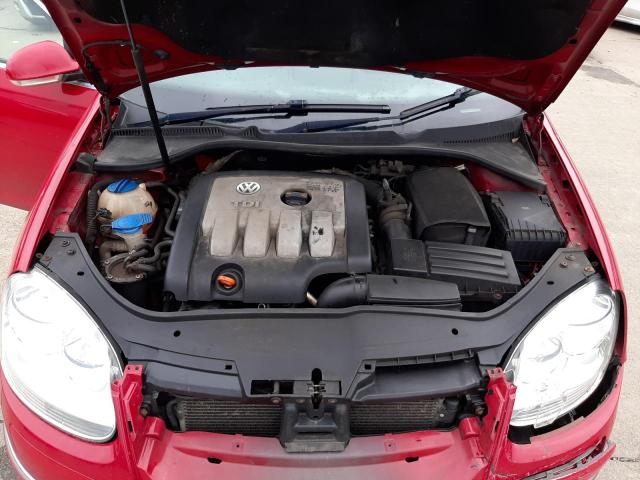 2008 VOLKSWAGEN GOLF SE TD