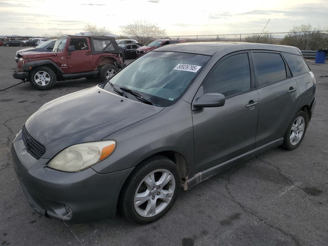 2008 Toyota Corolla Matrix Xr zu verkaufen in North Las Vegas, NV - Front End
