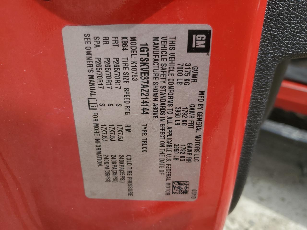 2010 GMC Sierra - Image 14