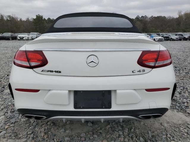  MERCEDES-BENZ C-CLASS 2017 Biały