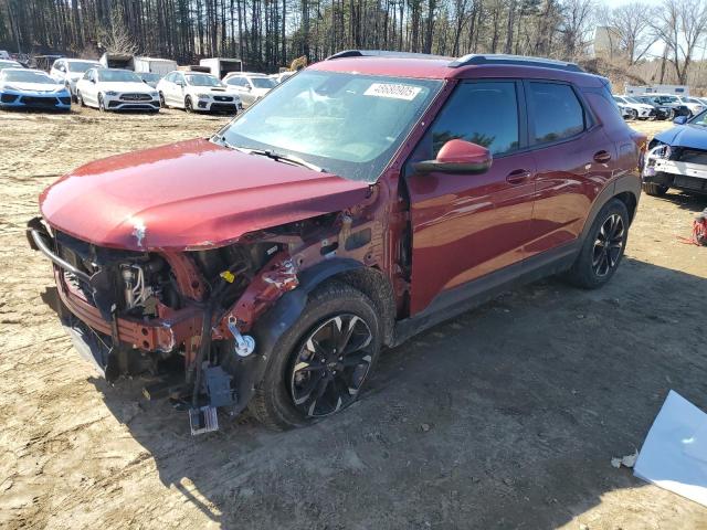  CHEVROLET TRAILBLZR 2022 Burgundy