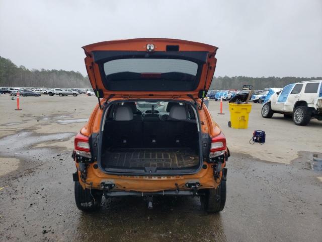  SUBARU CROSSTREK 2019 Pomarańczowy
