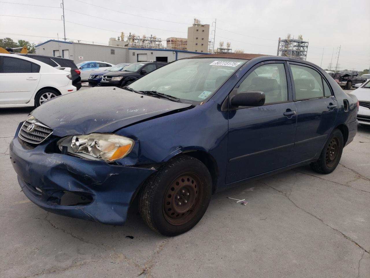 2005 Toyota Corolla Ce на продаже в New Orleans, LA - Front End