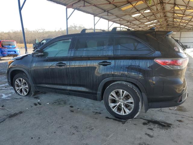 Parquets TOYOTA HIGHLANDER 2015 Black