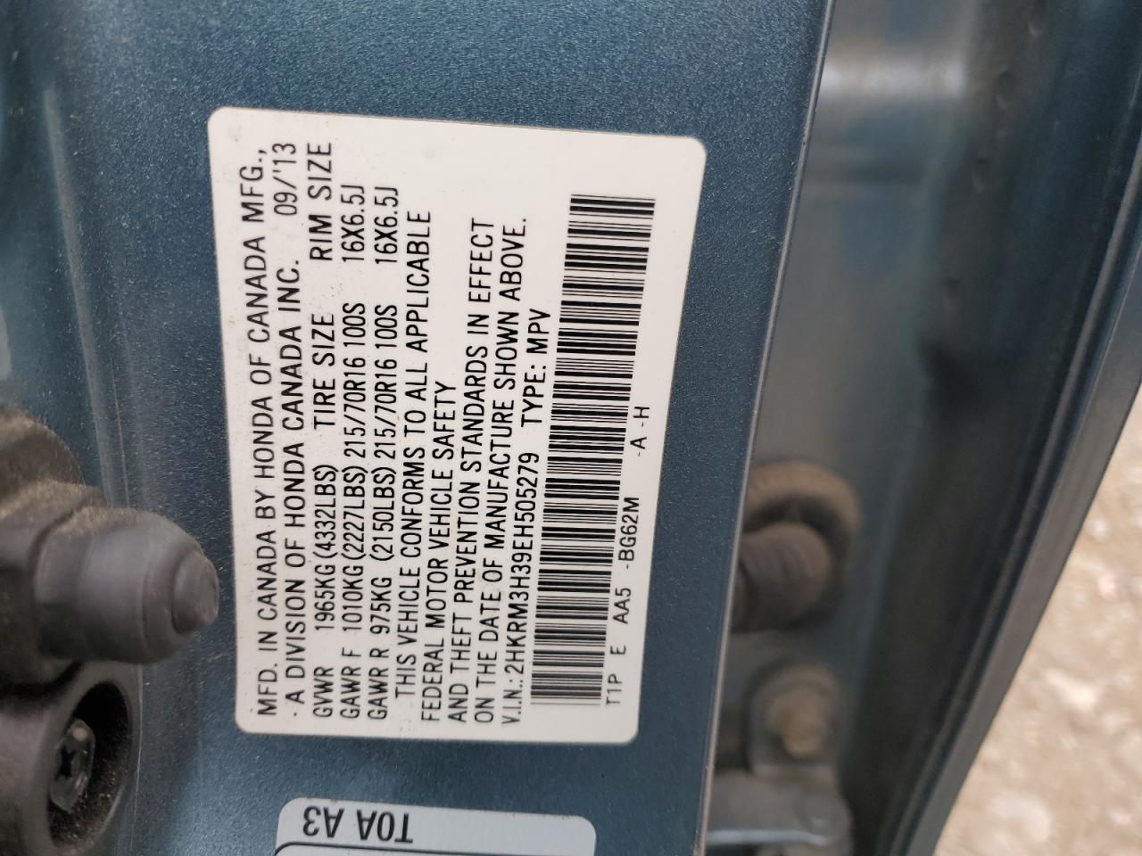 2014 Honda CR-V - Image 15
