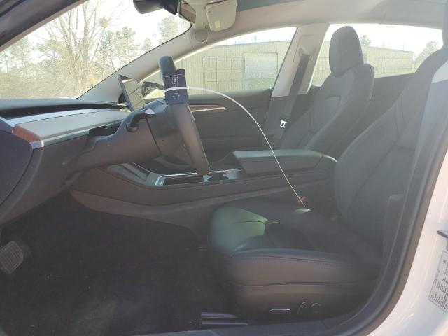 TESLA MODEL 3 2023 Белый
