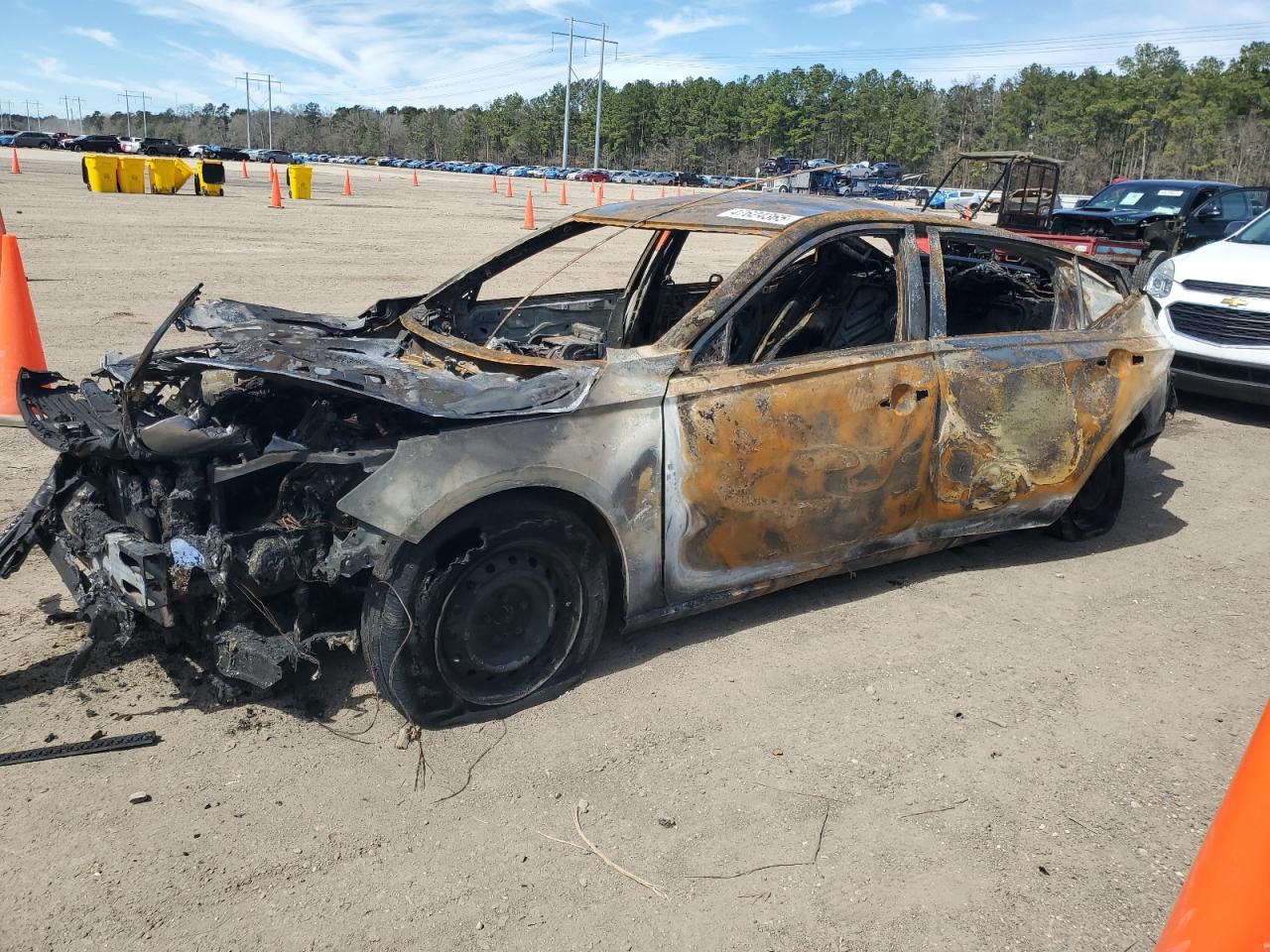 Greenwell Springs, LA에서 판매 중인 2024 Nissan Altima S - Burn - Engine