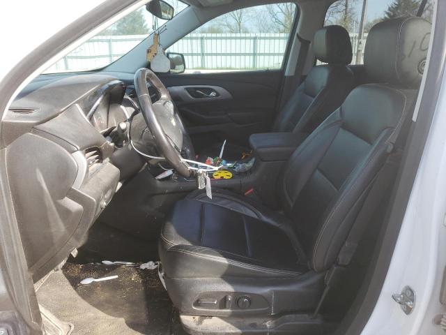  CHEVROLET TRAVERSE 2019 White