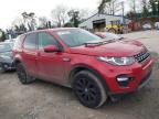 2016 LAND ROVER DISCOVERY for sale at Copart WOLVERHAMPTON