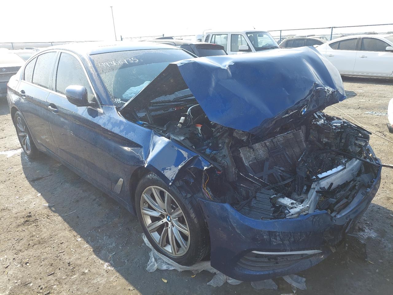 WBAJA1A07KWW12926 - 2019 Bmw 5 SERIES - #undefined