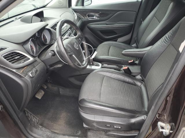 Паркетники BUICK ENCORE 2015 Бургунди