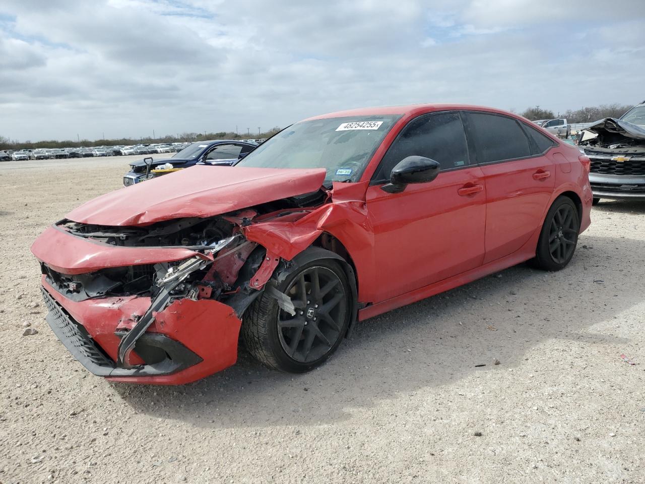 2022 Honda Civic Si zu verkaufen in San Antonio, TX - Front End