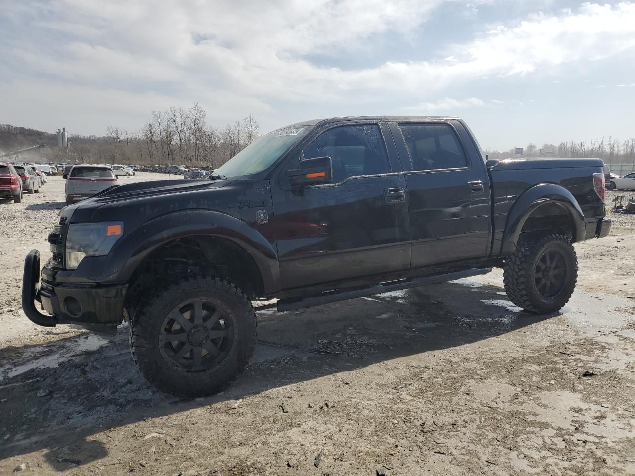 2013 Ford F150 Supercrew en Venta en Cahokia Heights, IL - Front End