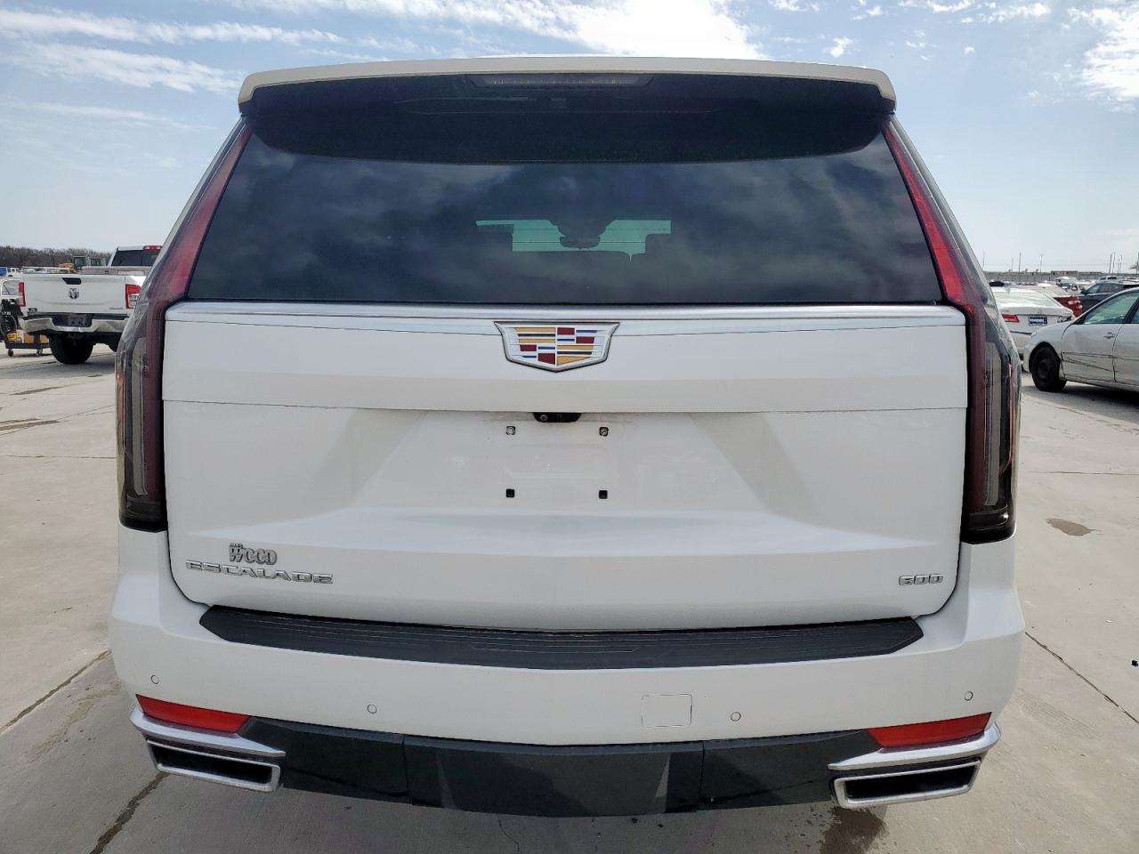 2021 Cadillac Escalade Premium Luxury Platinum VIN: 1GYS3DKL9MR236267 Lot: 48997225