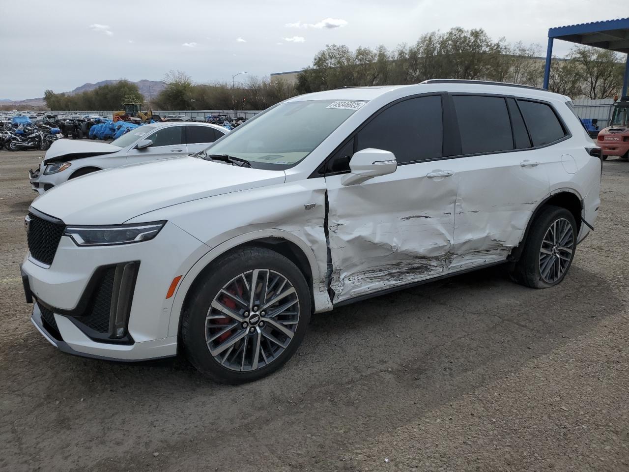 2022 Cadillac Xt6 Sport Platinum на продаже в Las Vegas, NV - Side