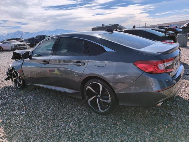  HONDA ACCORD 2019 Вугільний