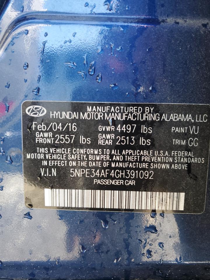 2016 Hyundai Sonata - Image 13