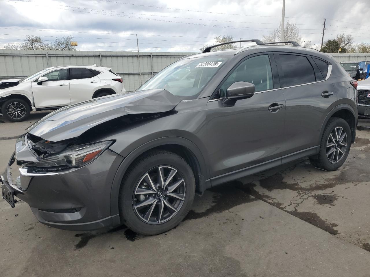 2017 Mazda Cx-5 Grand Touring for Sale in Littleton, CO - Front End