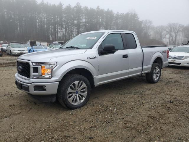  FORD F-150 2018 Сріблястий
