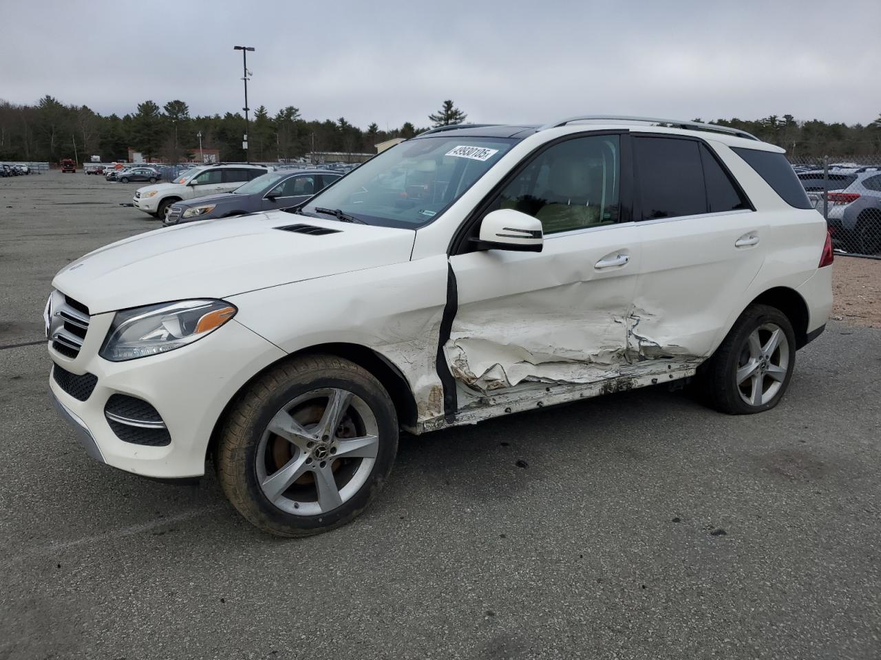 2018 Mercedes-Benz Gle 350 4Matic للبيع في Exeter، RI - Side