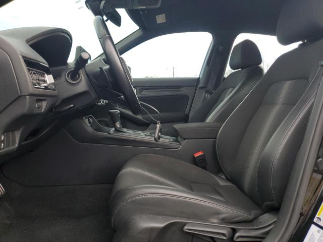  HONDA CIVIC 2022 Black