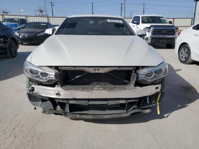  BMW 4 SERIES 2015 Biały