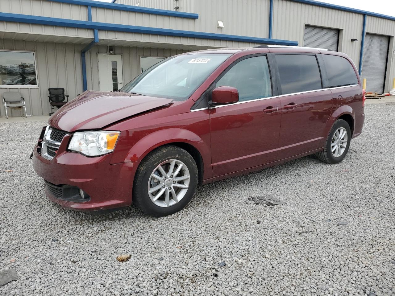 2020 Dodge Grand Caravan Sxt en Venta en Earlington, KY - Front End