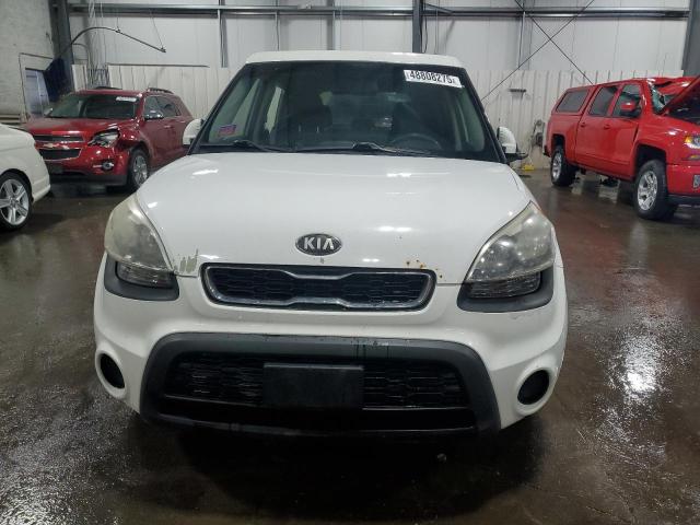  KIA SOUL 2013 Білий