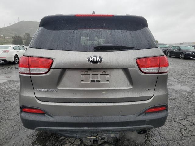  KIA SORENTO 2016 Szary