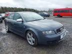 2003 AUDI S4 for sale at Copart EAST KILBRIDE