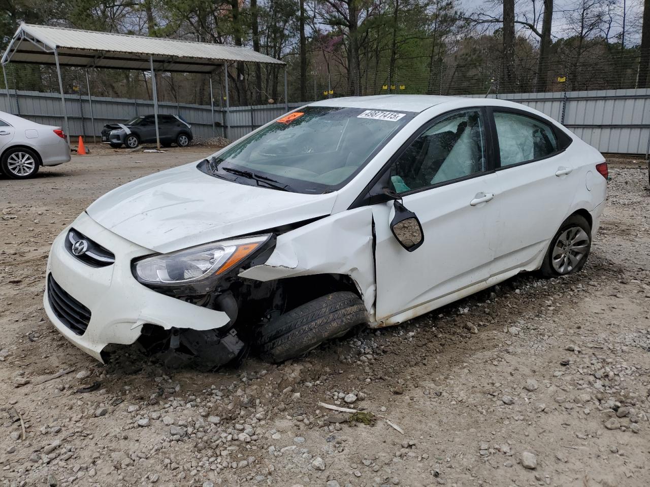 2016 Hyundai Accent Se for Sale in Austell, GA - Front End