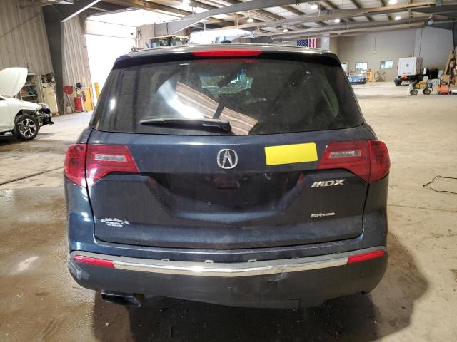  ACURA MDX 2013 Granatowy