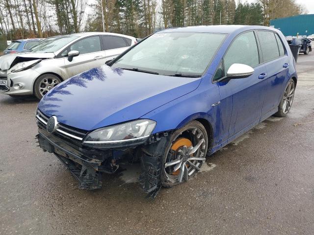 2015 VOLKSWAGEN GOLF R for sale at Copart GLOUCESTER
