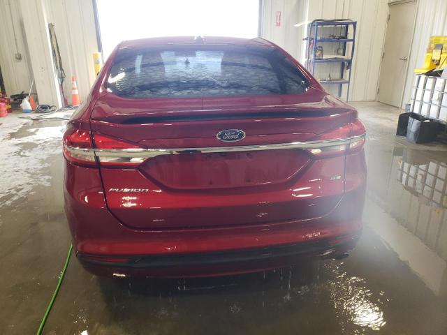  FORD FUSION 2018 Красный