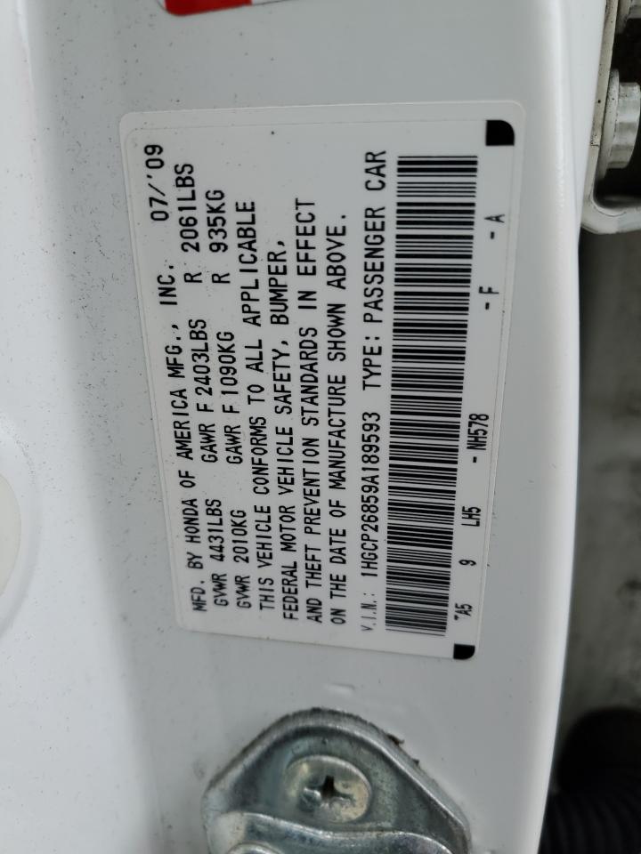2009 Honda Accord - Image 12