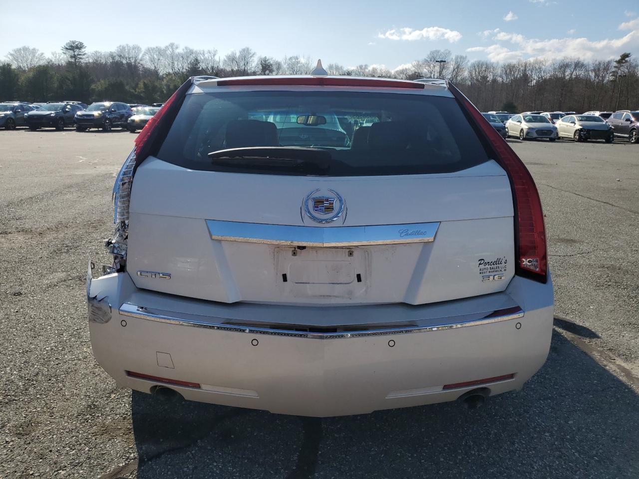 2010 Cadillac Cts Premium Collection VIN: 1G6DP8EVXA0126726 Lot: 50058505
