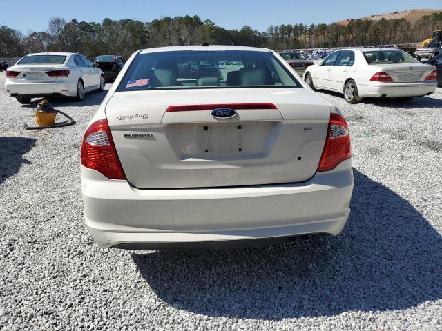  FORD FUSION 2012 Biały