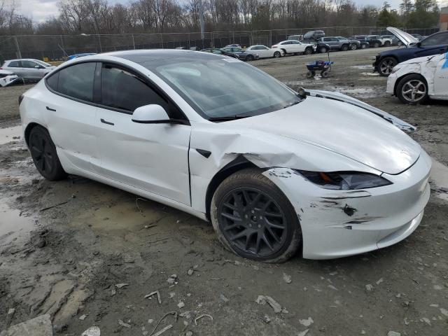  TESLA MODEL 3 2024 Biały