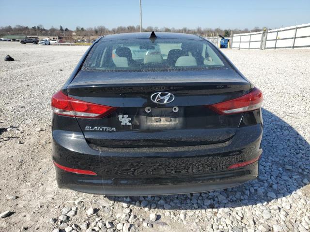  HYUNDAI ELANTRA 2018 Black