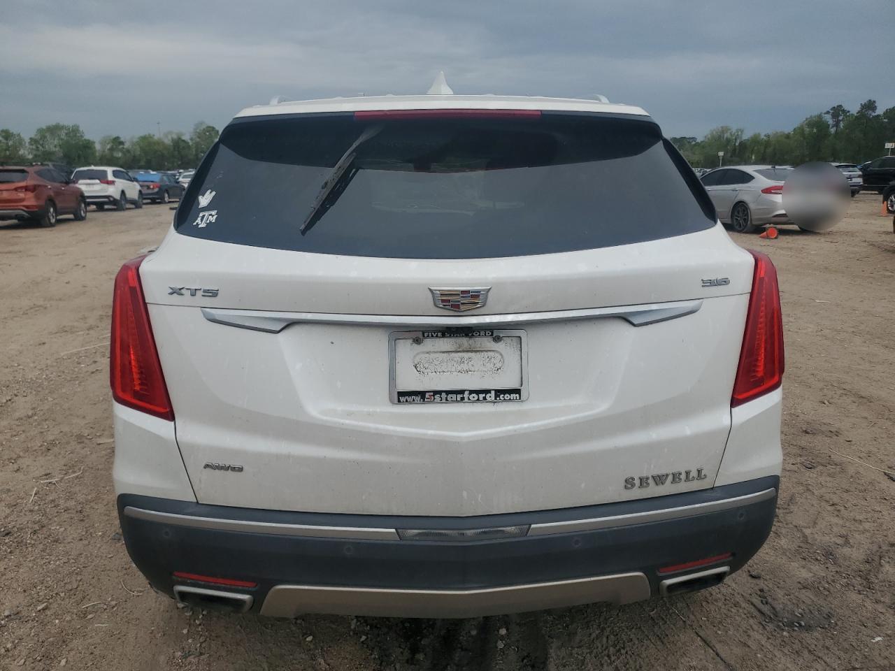 2017 Cadillac Xt5 Platinum VIN: 1GYKNFRS0HZ292722 Lot: 50487525
