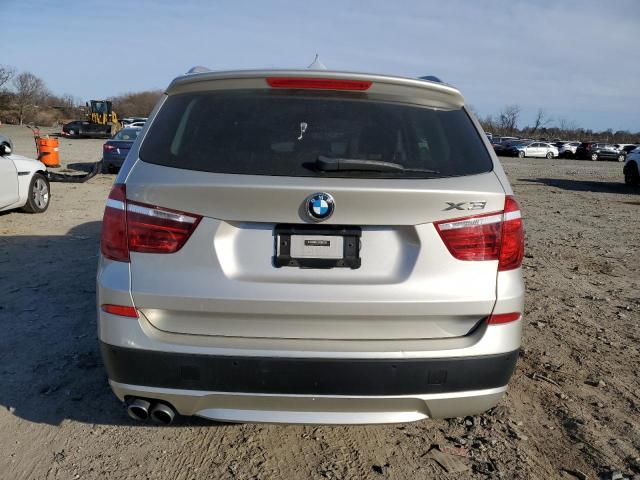  BMW X3 2014 Белый