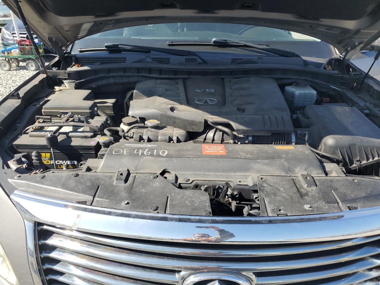 2012 Infiniti QX56 - Image 12
