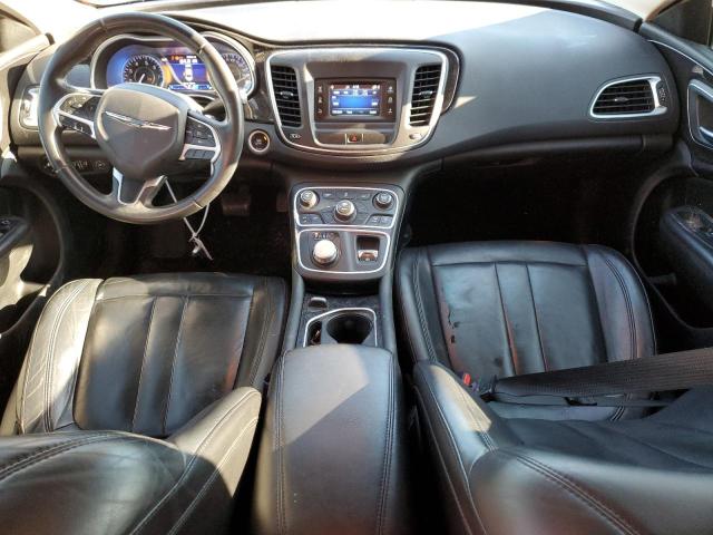  CHRYSLER 200 2015 Srebrny