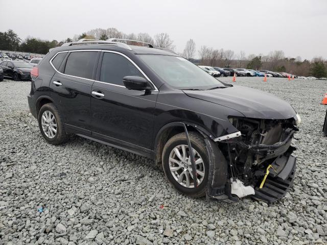 NISSAN ROGUE 2017 Black