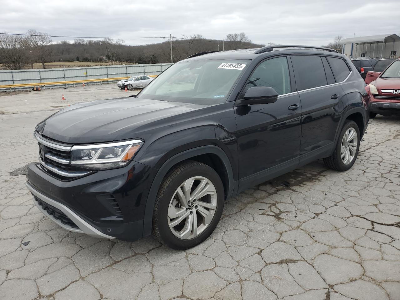 2021 Volkswagen Atlas Se продається в Lebanon, TN - Front End